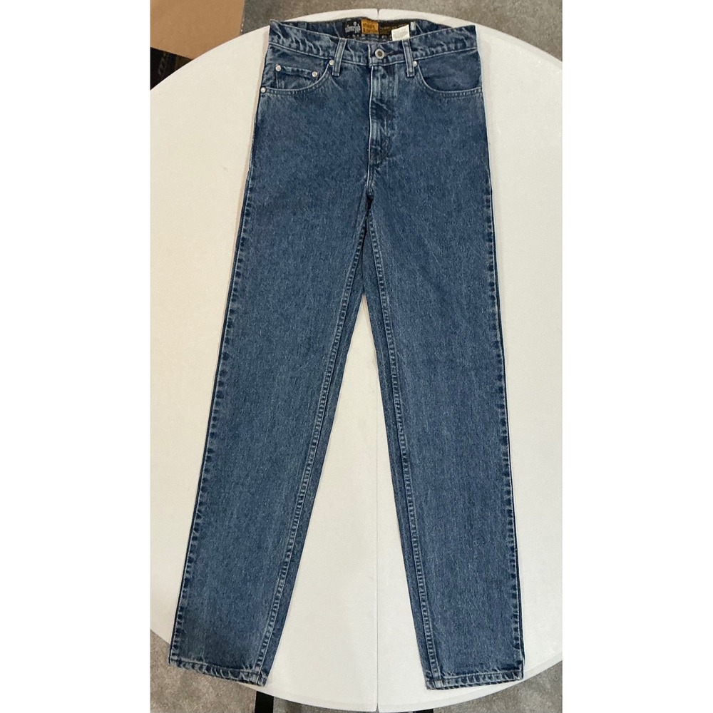 VTG Y2K Levis SilverTab Straight Narrow Jeans Mens 29x34‎ Blue Denim Streetwear